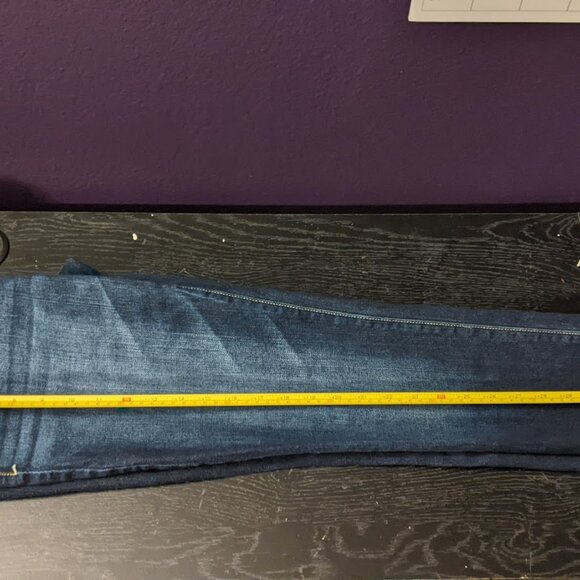 American Eagle Low Rise Jeans/Dark Wash/Size 8 - Picture 9 of 11